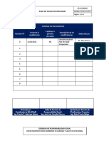 SO - PL.PHM.001 Plan de Salud Ocupacional PDF