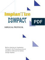 Surgical Protocol - ImplanTize Compact
