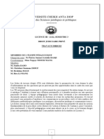 FICHE TD L3 DJP Anneģe Accadeģmique 2021 - 2022 PDF