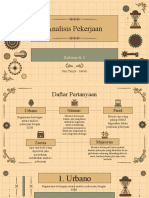 Analisis Pekerjaan Sesi Diskusi