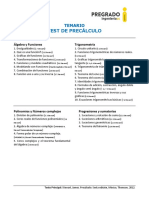 Temario Precálculo PDF