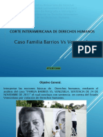 Caso Familia Barrios Vs Venezuela
