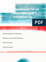 Pedagogias de La Inclusión