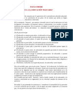 C 2 Educacion Bancaria y Educacion Problematizadora Textos de Paulo Freire