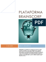 Plataforma Brainscorp usa tecnologia avançada para engajar clientes em tempo real