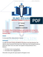 11th Physics Ch.3 Conceptual Questions