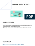 El Texto Argumentativo PDF