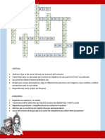 Tarea Crucigrama