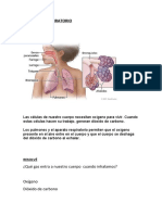 Sistemas Respiratorio, Circulatorio y Urinario