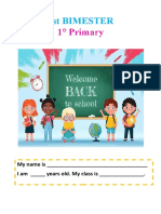 Booklet Lower - 1ST GRADE