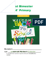 Booklet Polidocencia - 4th Grade