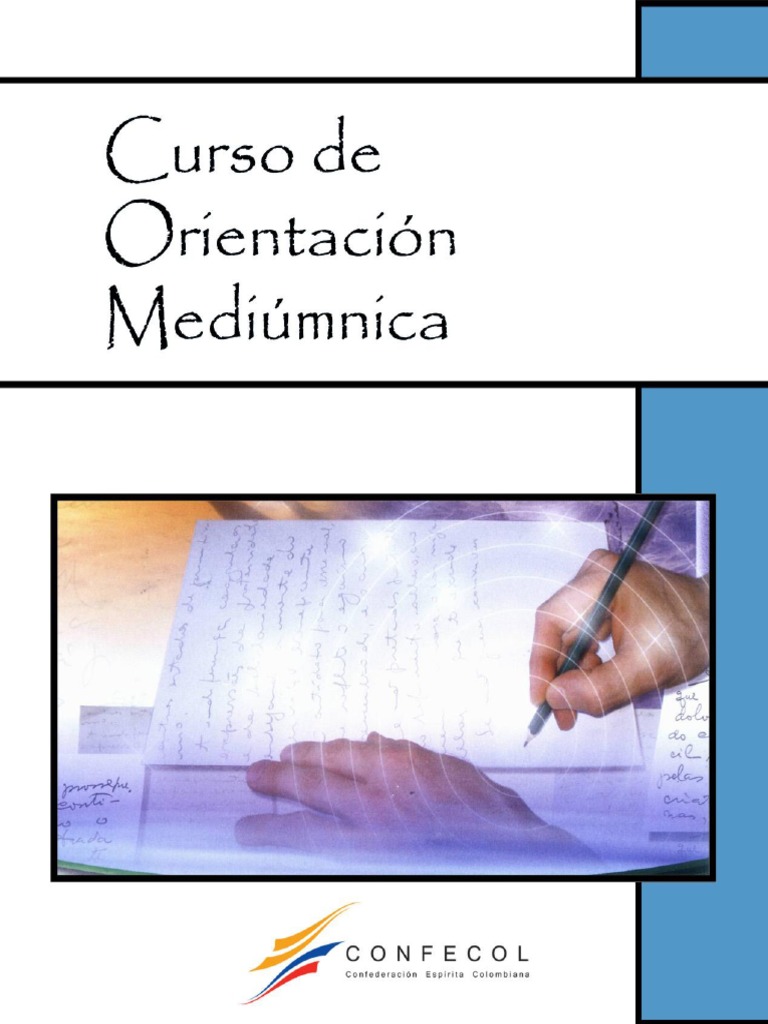 Curso Mediumnidad 1 Pdf Espiritismo Mediumnidad