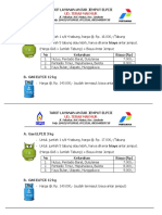 Tarif Layanan Antar Jemput Elpiji