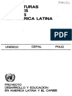 Estructuras Económicas Del Mundo Rural Latinoamericano PDF