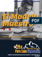 Curso El Modelo Maestro A - Manual de Capacitacion Peru