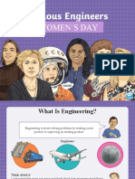 Ma t2 S 1180 International Women in Engineering Day ks2 Female Engineers Information Powerp