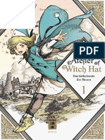 Atelier of Witch Hat 1