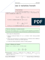 Variationbornee