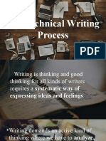 Tech Writing