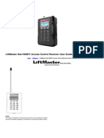 Star1000ev Access Control Receiver Manual