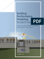 Building Performance Modeling Student Handbook 2023v01