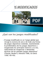 Juegos Modificados Edfis