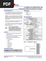 Mni Ision: General Description Applications