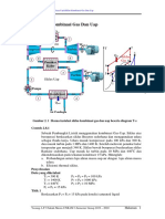 2 Siklus Kombinasi Gas+uap PDF