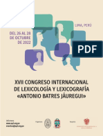 Programa - Congreso Lexicografía 2022 PDF