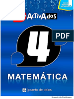 4 Puerto de Palos (2018) ActivaDos Matemática 4 PDF