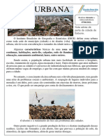 Apontamento 3º Ano História e Geografia Zona Urbana 07.06.202