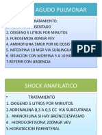 Edema Agudo Pulmonar