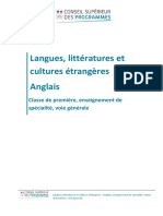 1e Anglais Specialite 1025439 PDF