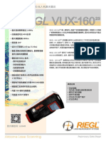 RIEGL - VUX 160 23 - Datasheet - 2022 10 17 CH Web