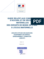 3accueil Securite Enfants Moins 3 Ans Maternelle PDF