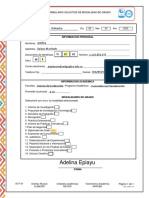 GD-F-29. Formulario Solicitud Modalidad de Grado Revision 2