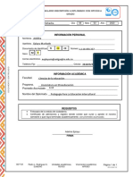 GD-F-28. Formulario Inscripción A Diplomado Con Opción A Grado Revision 2