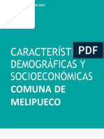 Melipeuco Demografica PDF