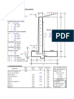 Análisis y Diseño Estructural de Muros de Contención PDF