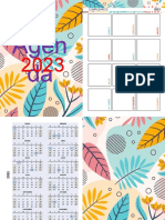 Agenda2023 (A4) (Floral)