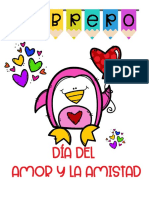 Plan de Trabajo Febrero Dia Del Amor y La Amistad Virtual