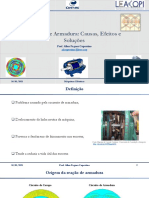 Aula 22 Reação de Armadura