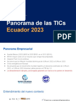 Panorama TIC 2023