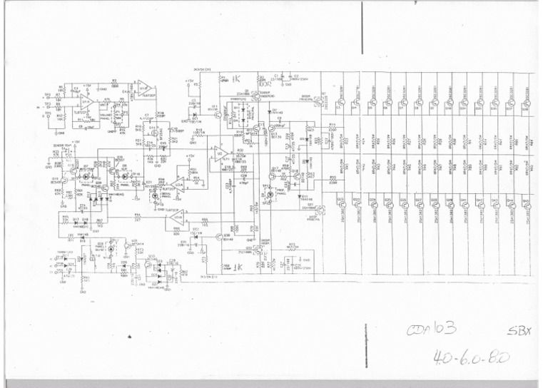 Machine Cda103 Rev01 | PDF