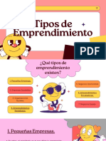 Tipos de Emprendimiento PDF