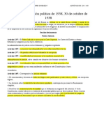 Constitución de Bolivia de 1938: Artículos sobre poder judicial y derechos de los niños