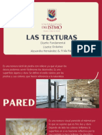 Las Texturas PDF