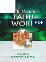 Comment Faire Fonctionner Votre Foi - Chris Oyakhilome PDF