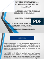 Diapositivas de Auditoria Tributaria 2022 - Ii - 2