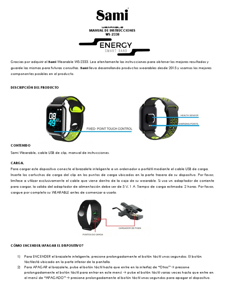 Manual Ws 2338 Spanish Pdf Descargar Gratis Pdf Yo Telefono
